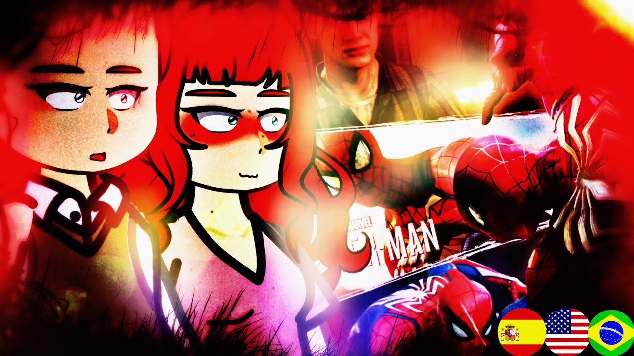 🇺🇸/🇪🇸/🇧🇷 Spectacular Spider-Man React to Peter’s Future as Insomniac (PS4) Spider-Man – Gacha React