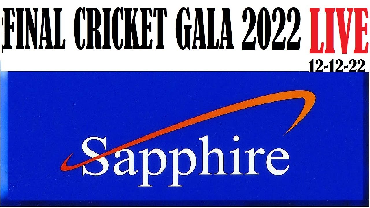 Grand Finale Sapphire Cricket Gala 2022