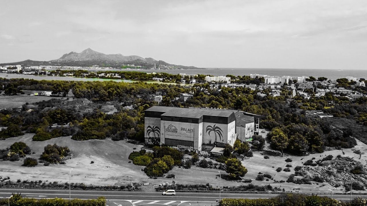 Die Bucht von Alcúdia/ Es Foguero Palace/ Lostplace Disco Mallorca
