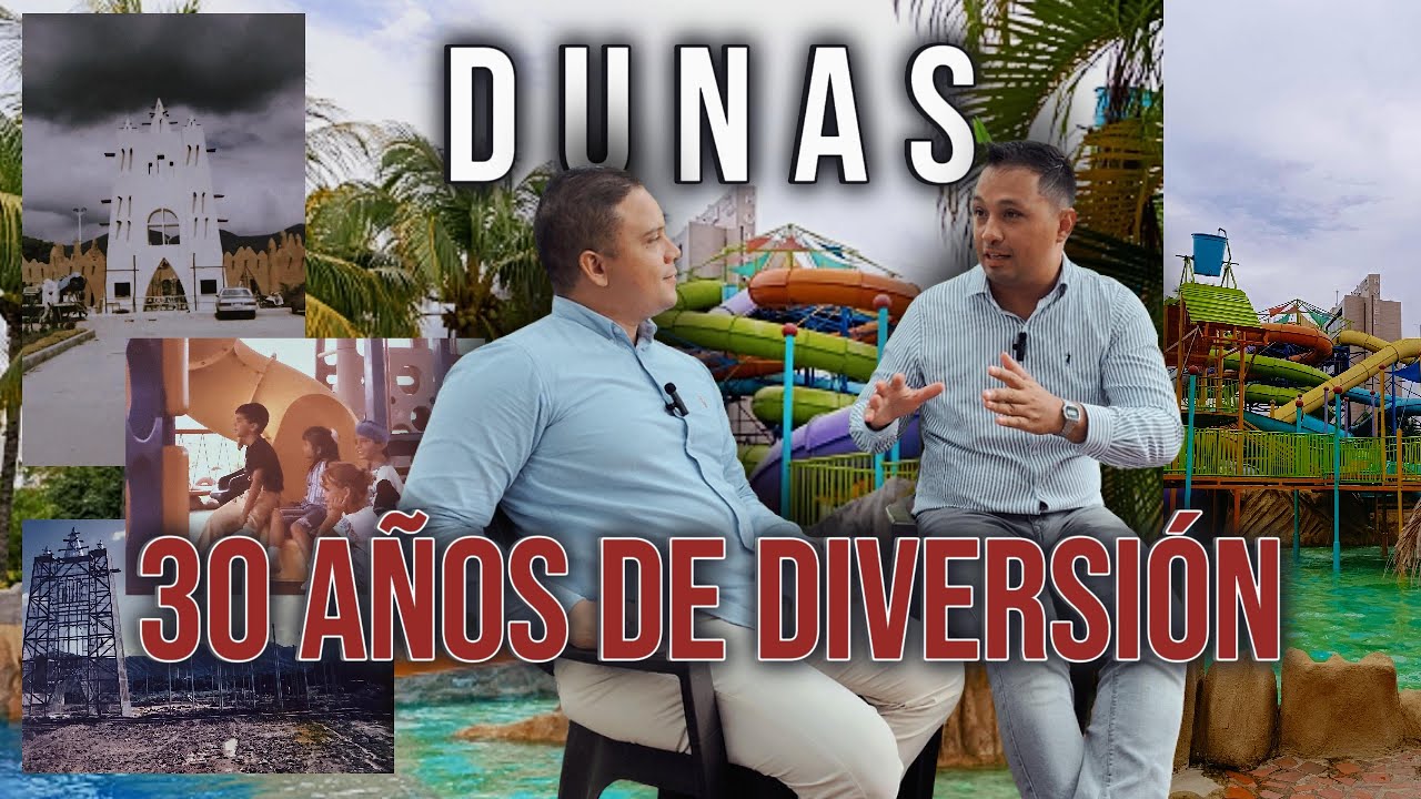 PARQUE DUNAS 30 AÑOS DE DIVERSION #venezuela #history #travel #valencia #turismo #parqueacuático