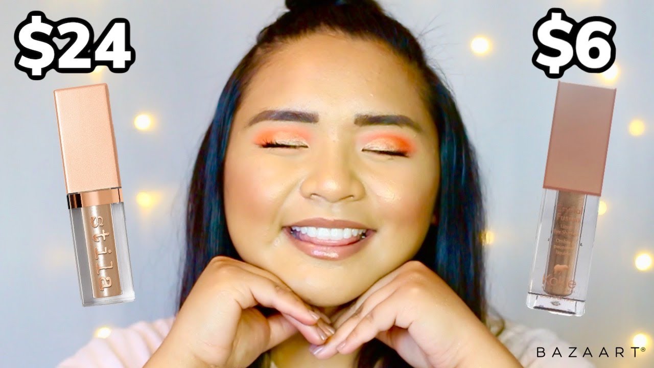 STILA VS KOKIE COSMETICS I BATTLE OF THE LIQUID EYESHADOWS