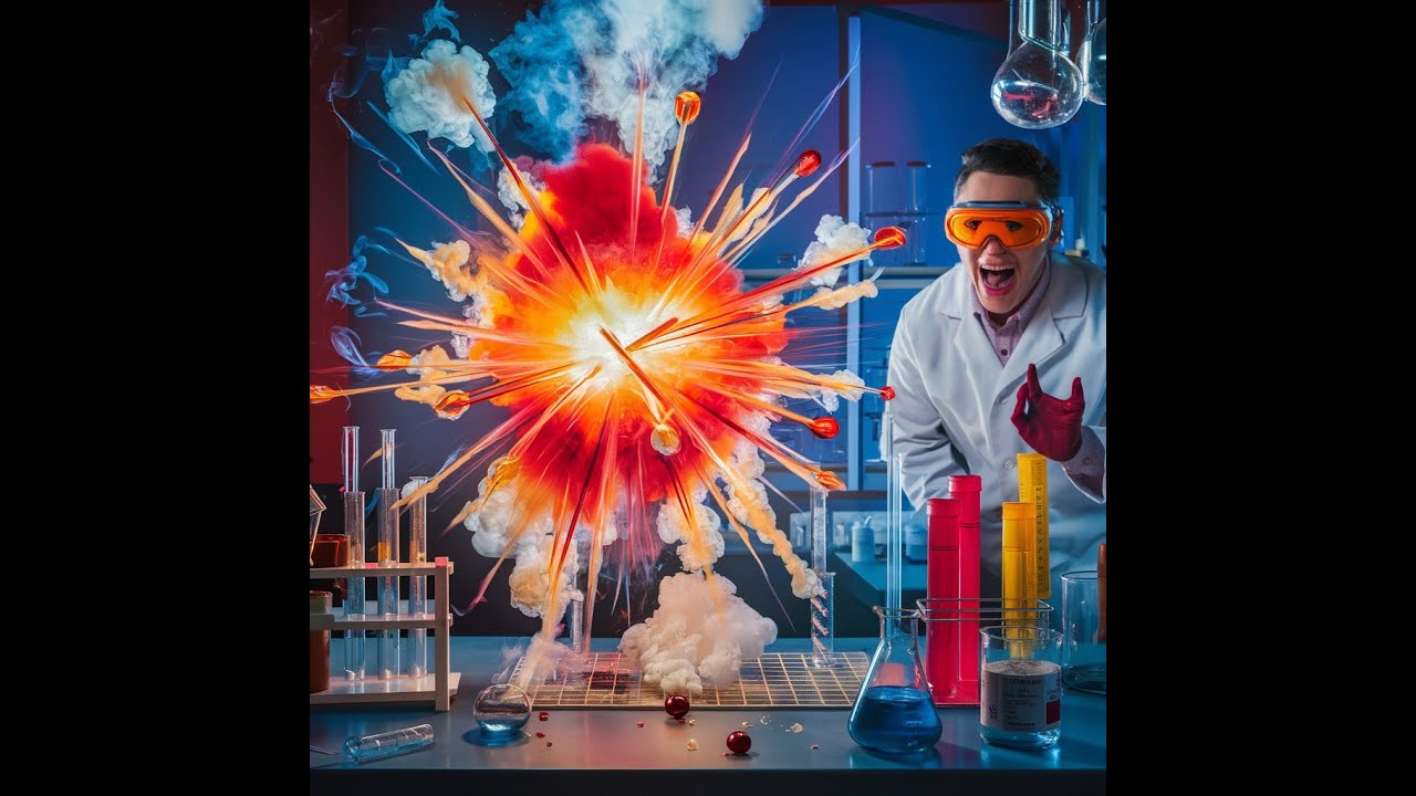Rocket Candy Explosion