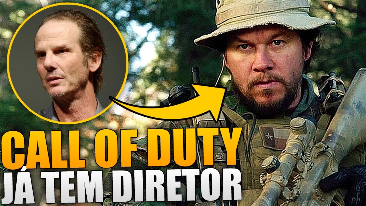DIRETOR CONFIRMADO! O Filme de CALL OF DUTY Avança na Produção!