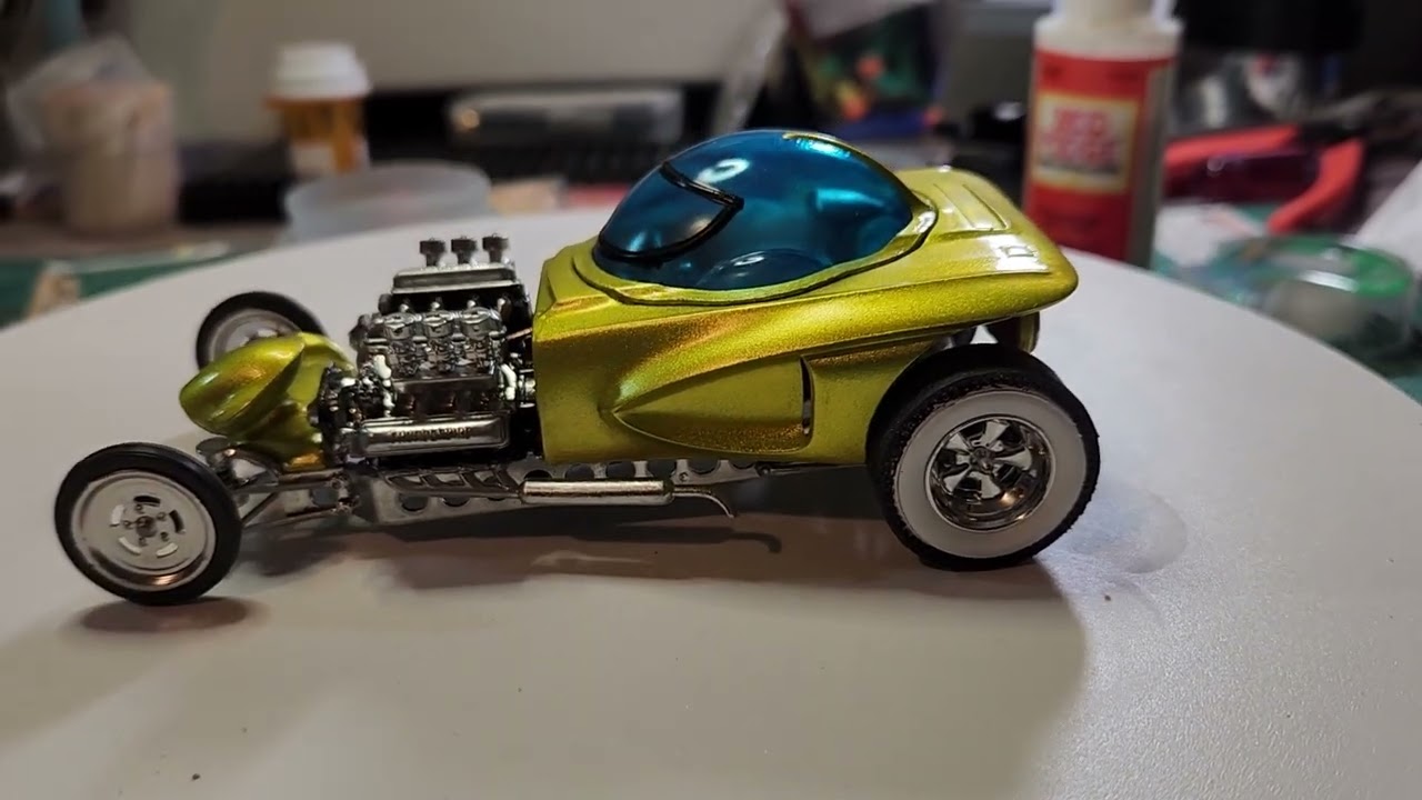 Ed Roth Mysterion is finally finished.
