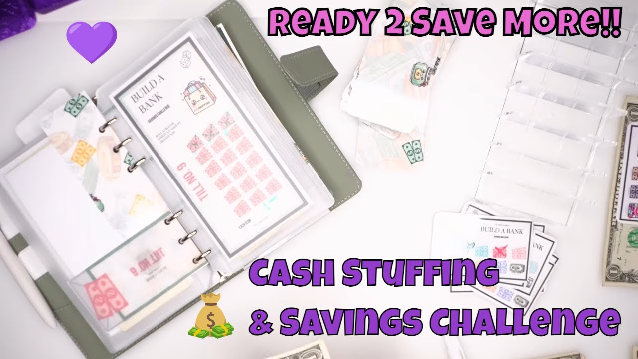 Ready to Save More: (November Budget With Me) Cash Stuffing the 