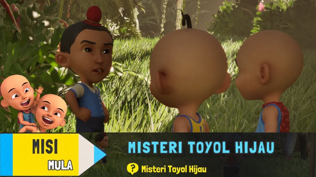 MISTERI TOYOL HIJAU - UPIN IPIN UNIVERSE
