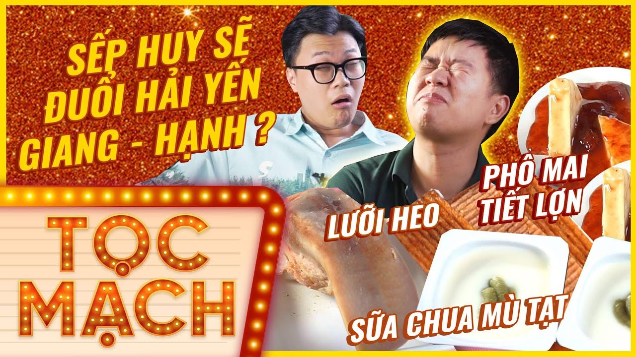 Tọc mạch Show : Sếp Huy lần đầu kể hết | Sẽ đuổi Hải Yến - Giang - Hạnh Chee ?
