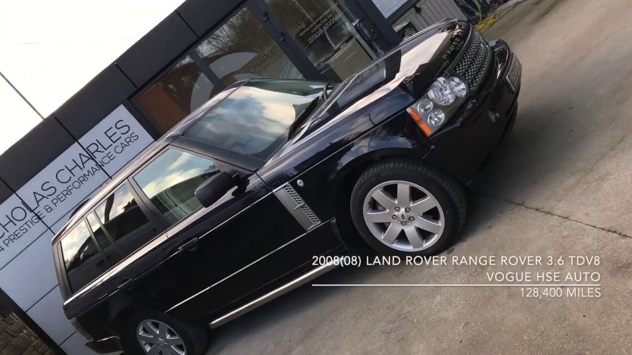 2008(08) Land Rover Range Rover 3.6 TDV8 Vogue HSE Auto