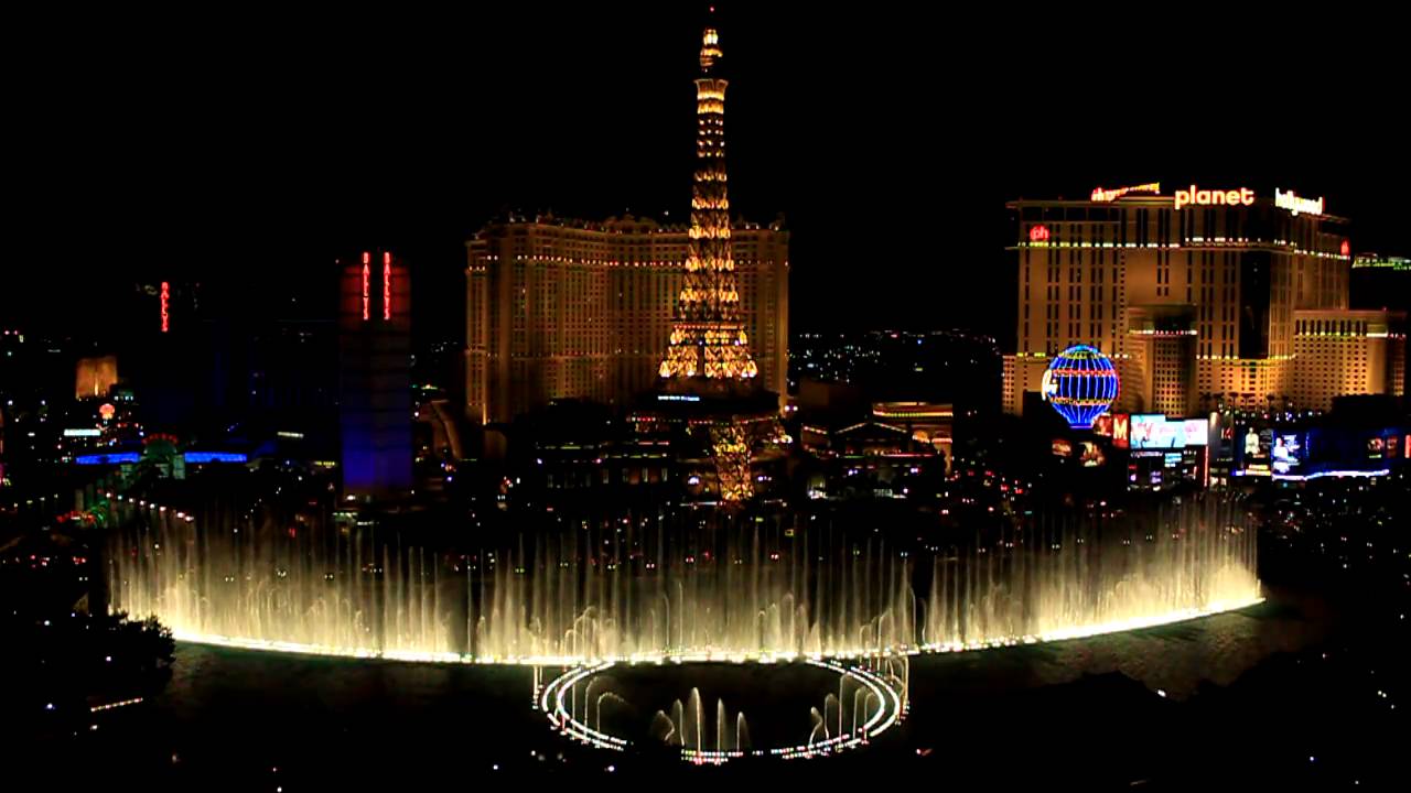 Bellagio Fountains Show - 
