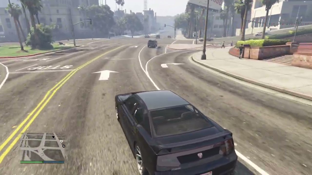 relaxing drive in gta five #2