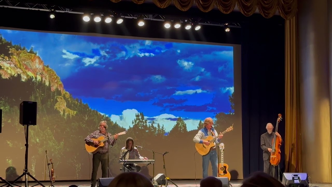 Chris Collins with Boulder Canyon perform 