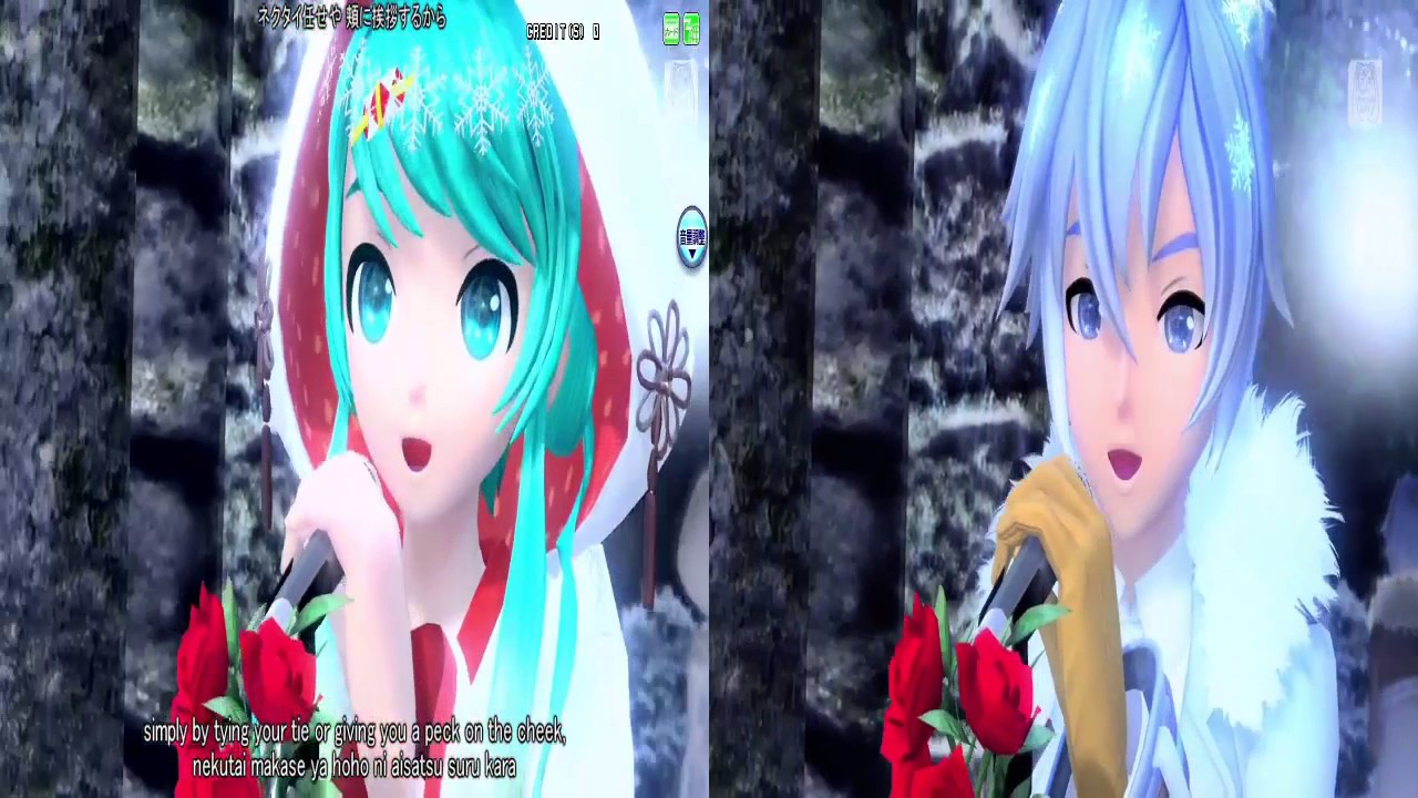 Hatsune Miku & KAITO - The Snow White Princess Is (Duet)