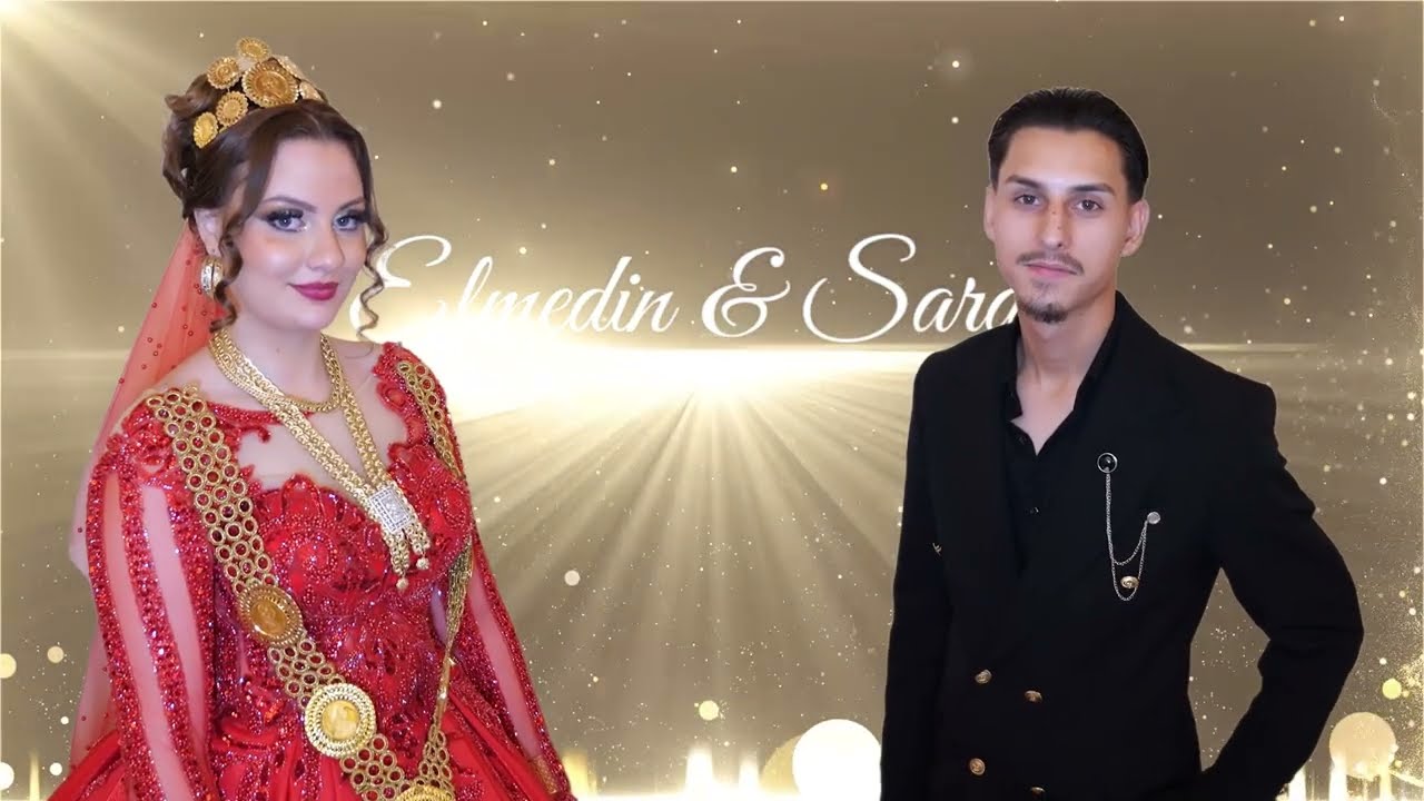 Amaro Bijav Elmedin & Sara Part 1 ( STUDIO MIRTEZ 4K ZEMUN )