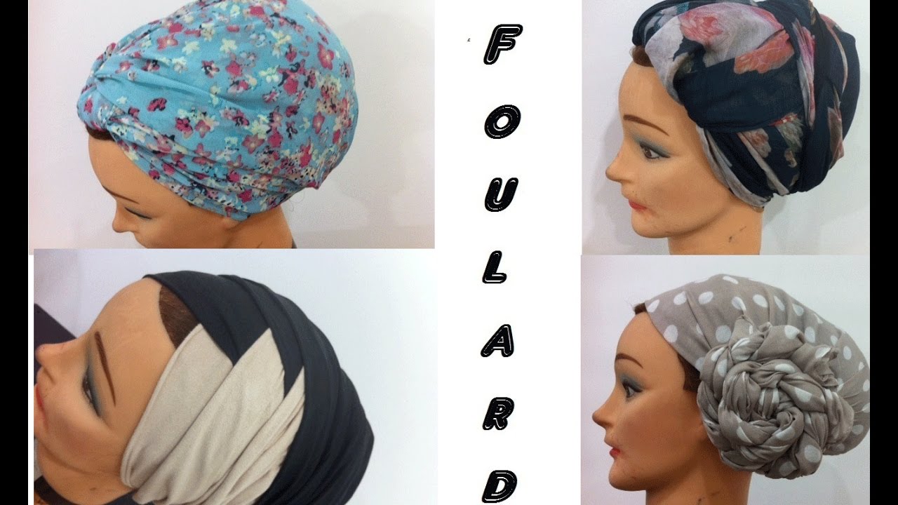 Comment nouer un foulard-Partie3(turban tutorial)