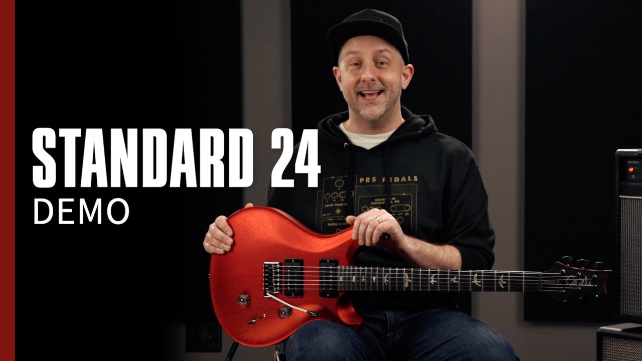 The Standard 24 Satin | Demo | PRS Guitars