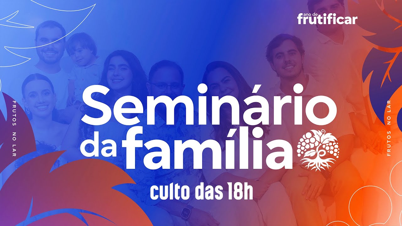 PR. JOSHUA SOUZA | SEMINÁRIO DA FAMÍLIA | DIA 03