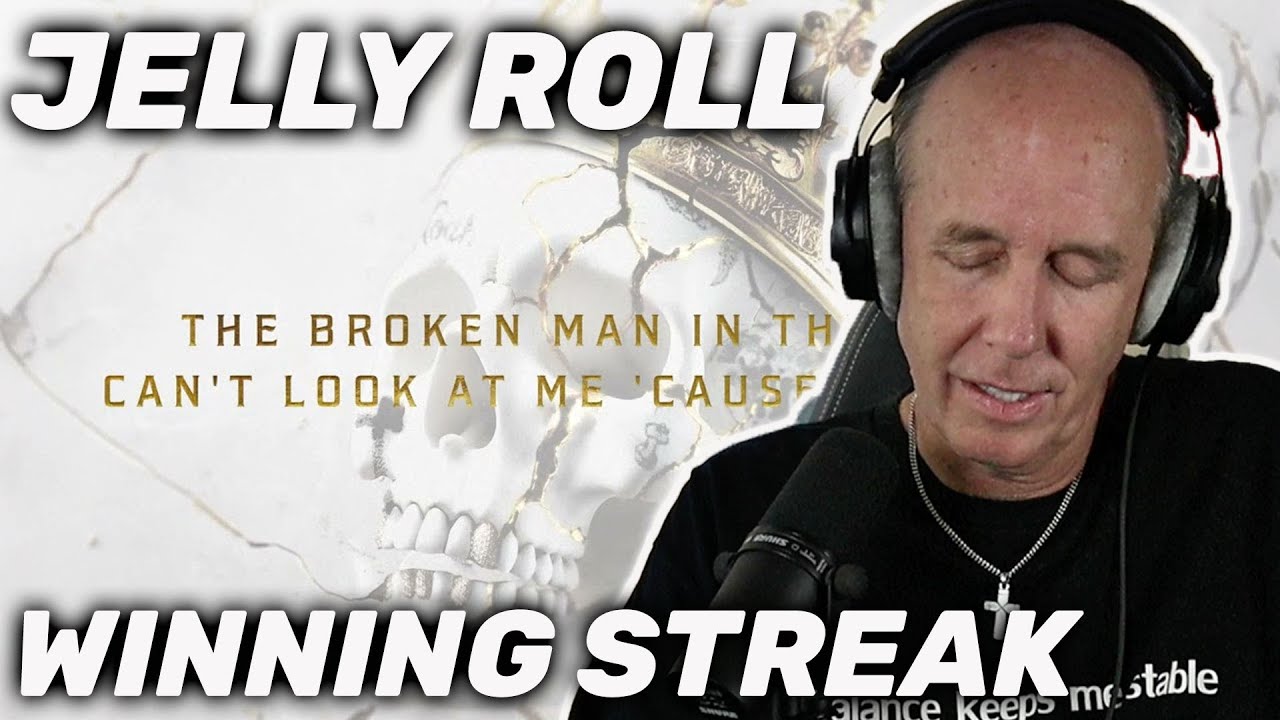 Therapist Reacts to Jelly Roll - Winning Streak