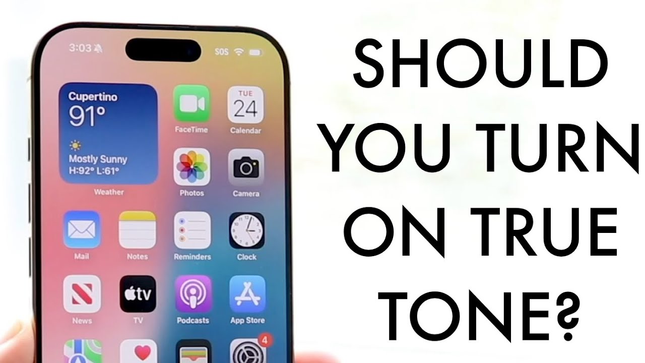 Стоит ли включать True Tone на iPhone?