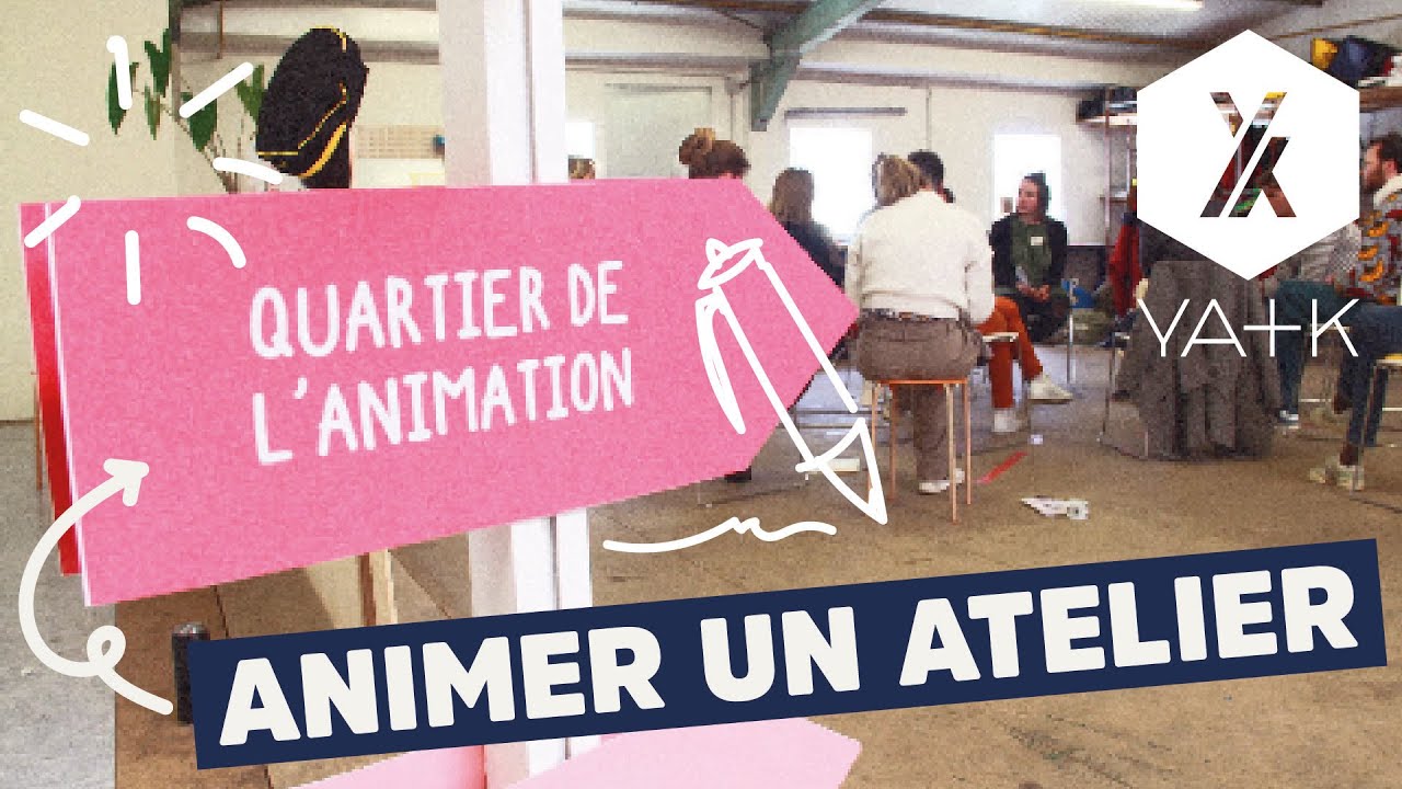 8 techniques d'animation pour réussir vos ateliers