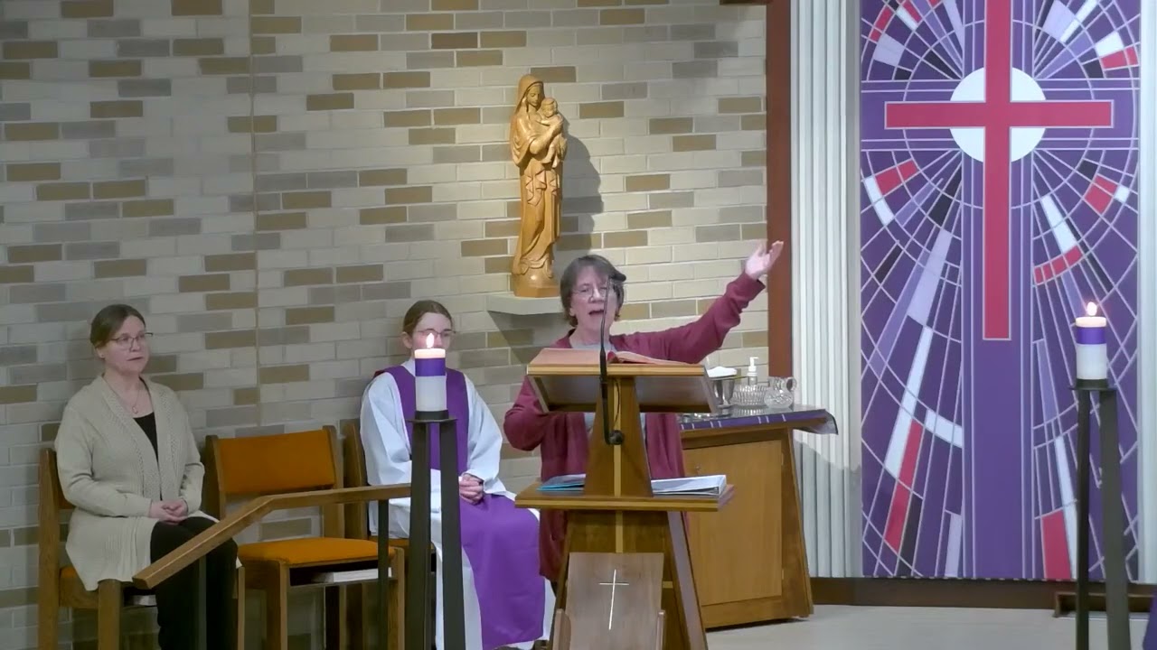 1sr Sunday of Lent Feb. 22, 2026 Sun. 9 am