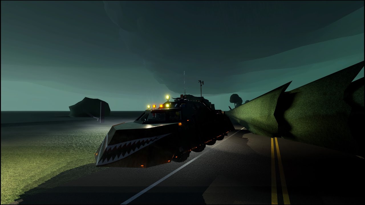 250mph+ intercept with the joker 2 on twisted