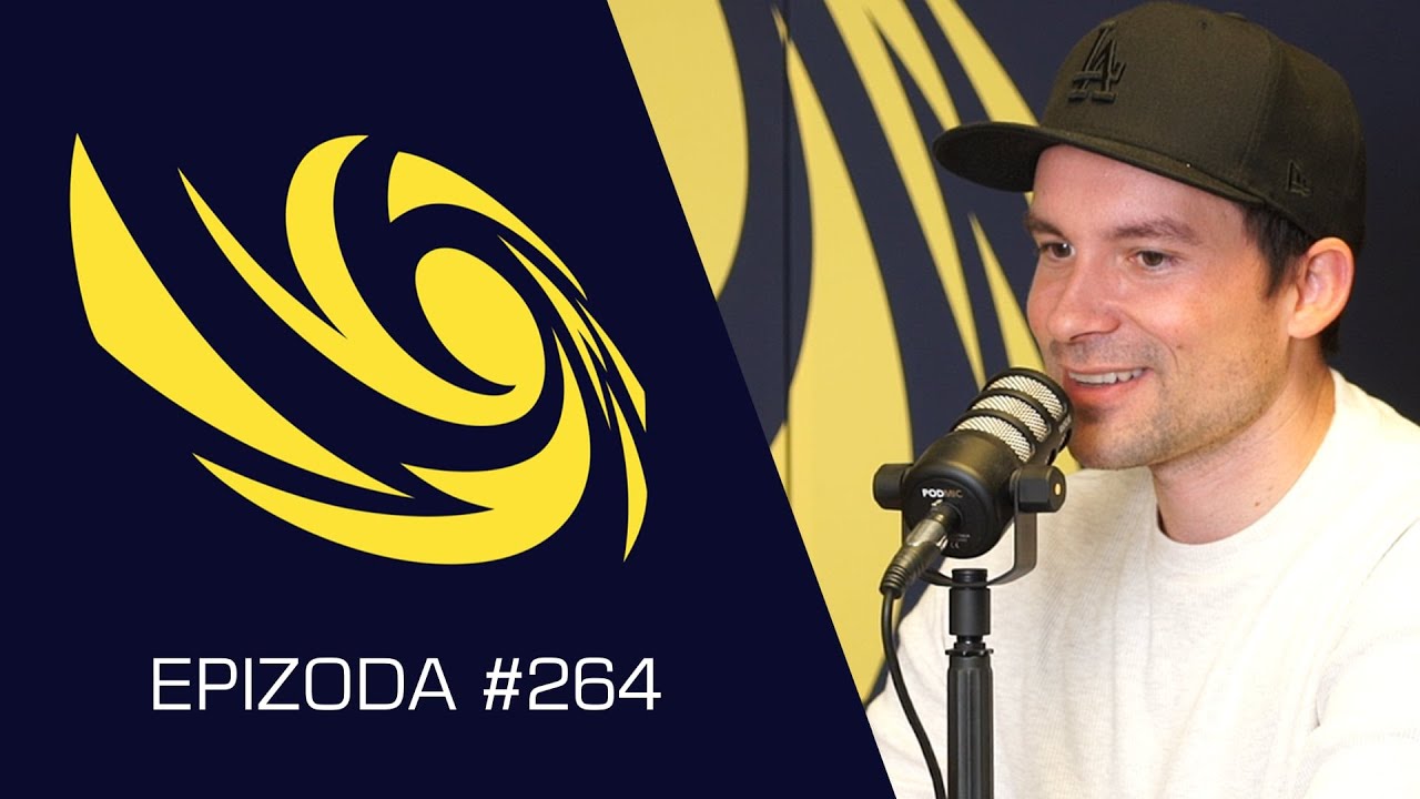 Vortex #264 | Zprávy z jednání o akvizici, naše staré recenze jako kvíz a rozhovor s Jardou Beckem