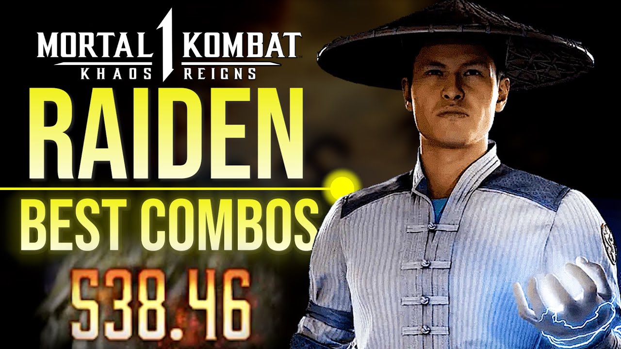 RAIDEN Best Combos You Need to Learn in MK1
