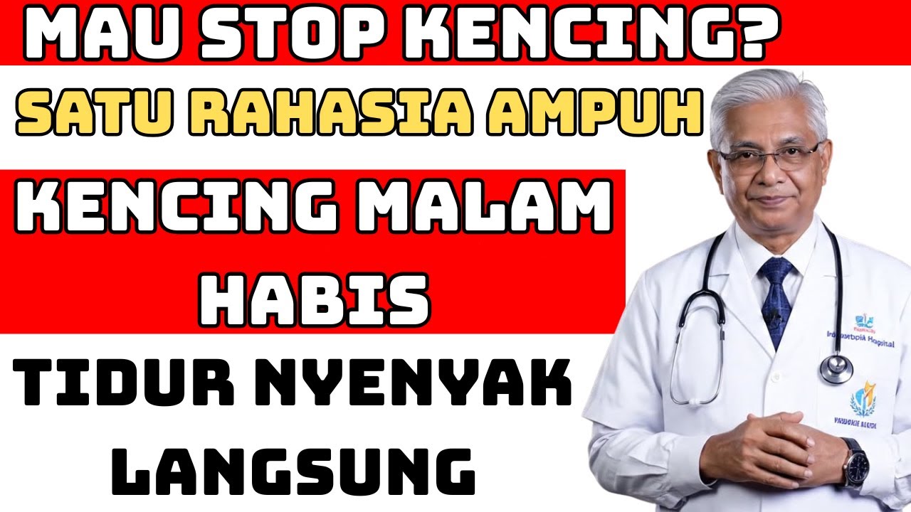 Stop Kencing Malam! 5 Cara Alami Agar Tidur Nyenyak Tanpa Obat