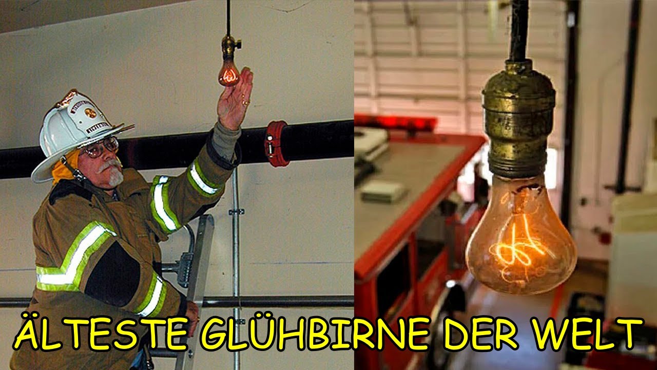 Diese GLÜHBIRNE Brennt Seit 122 Jahren - Ein Unglaublicher REKORD