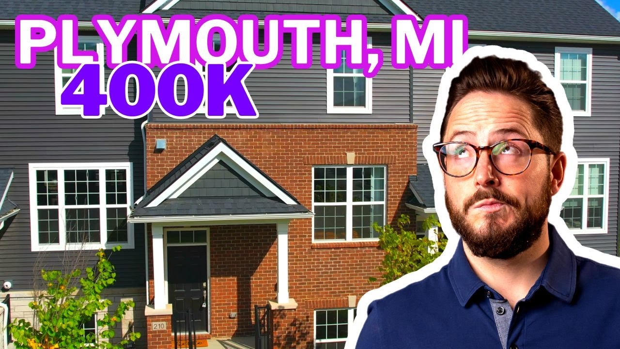 Plymouth Michigan House Tour | Living in Plymouth in Fall