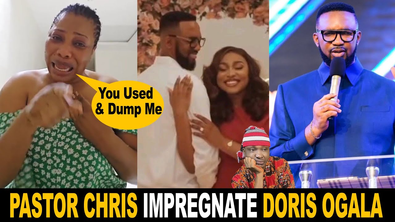 Nigeria Pastor Chris Okafor Impregnate Nollywood Actress Doris Ogala Then Dumps Her