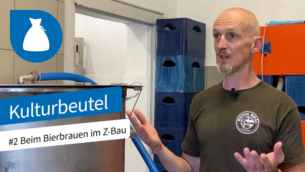 Bierbrauen in echter Handarbeit