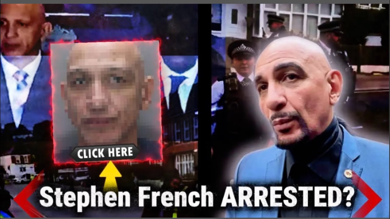 Stephen French ARRESTED Clip! | Busted Lip & Eddie Altercation Explained? 