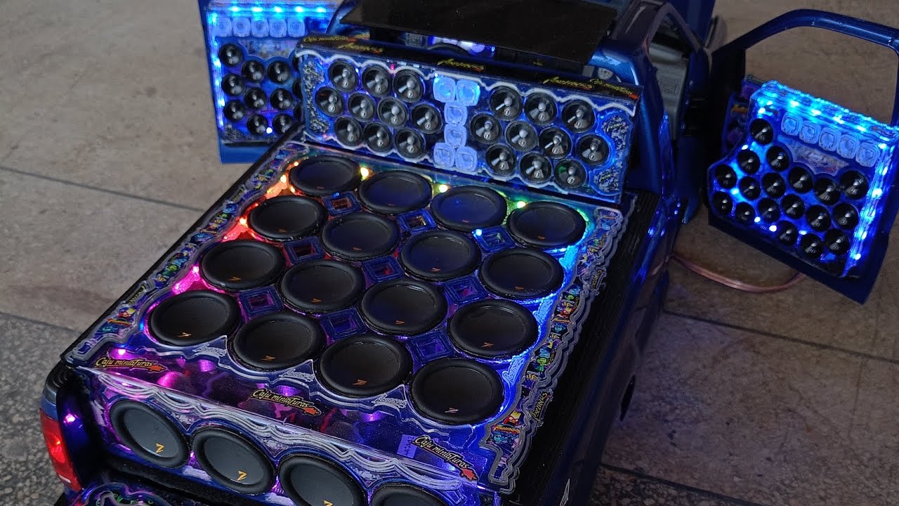 Miniatura de carro som automotivo, voc&ecirc; compraria uma?