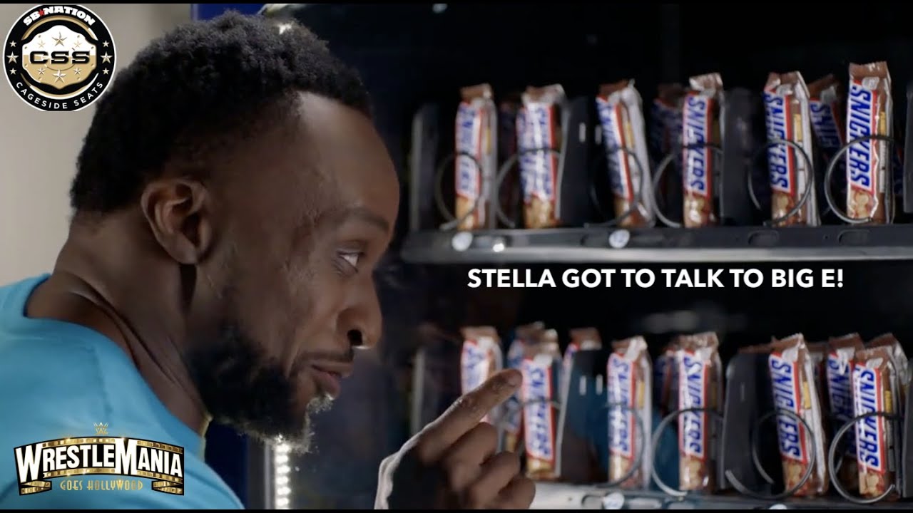 Chatting with Big E about WrestleMania 39, Snickers, and more!