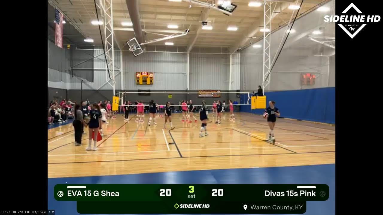 EVA 15 G Shea @ Divas 15s Pink (2026.03.15)