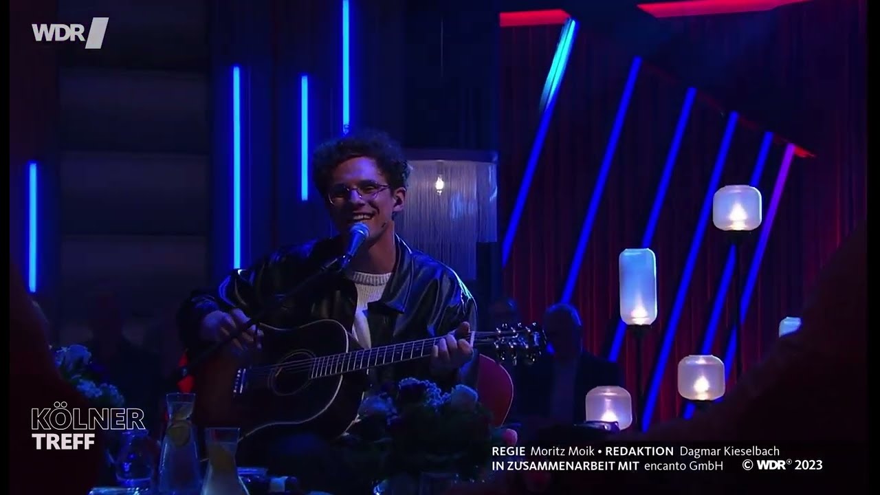 KAMRAD - Feel Alive (Acoustic) Live @ K&ouml;lner Treff