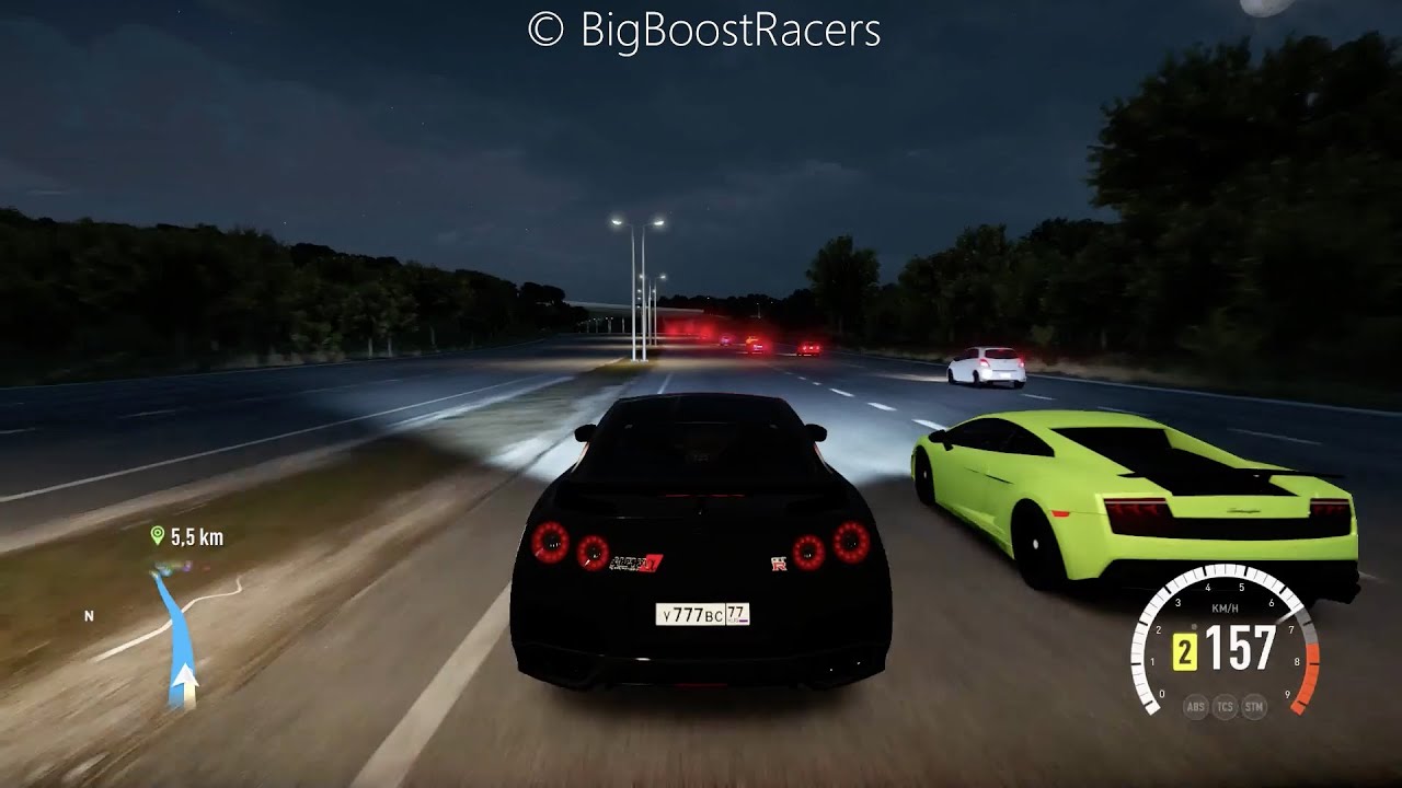Forza Horizon 2 | ~1000hp Nissan GTR Build | UGR Lambo Highway Battles