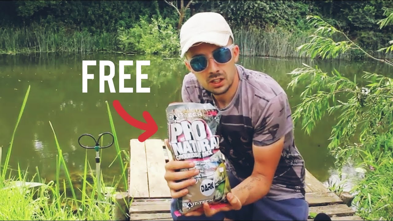 COMPLETELY FREE GROUNDBAIT