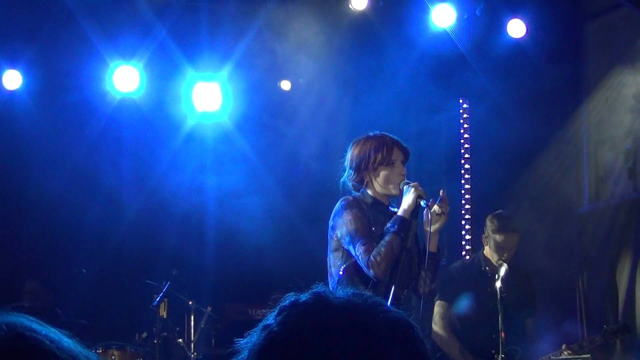 (HD) Florence And The Machine - Heartlines @ The Creators Project (10/15/2011)