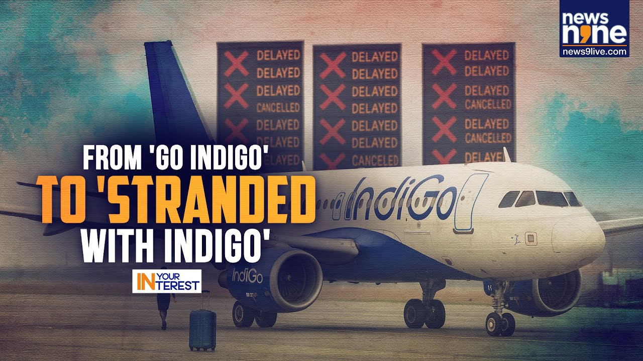 Indigo Meltdown: Why India&rsquo;s Skies Grounded In 72 Hours | 500+ Flights Axed | News9