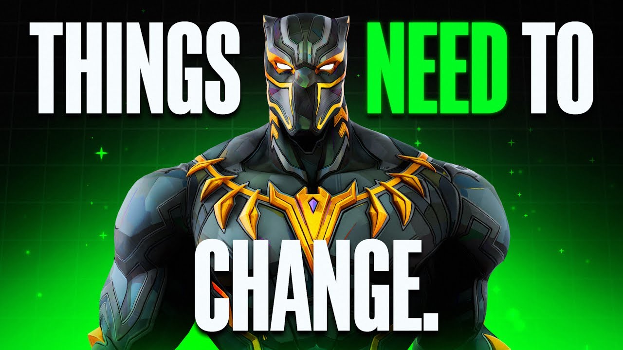 Как исправить «Черную пантеру» в Marvel Rivals