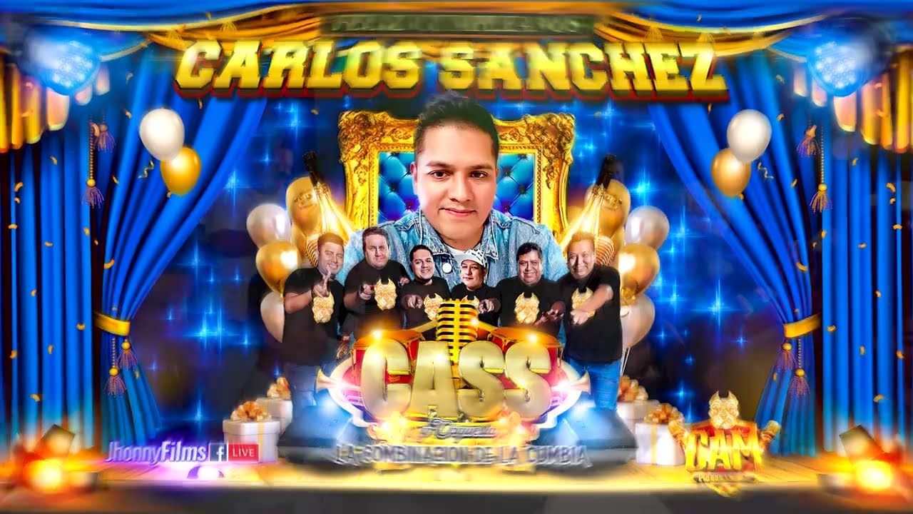 EL CASS Y LA COMBINACION DE LA CUMBIA en 4K / FELIZ CUMPLEAÑOS CARLOS SANCHEZ 2022 - LOCAL WICHO