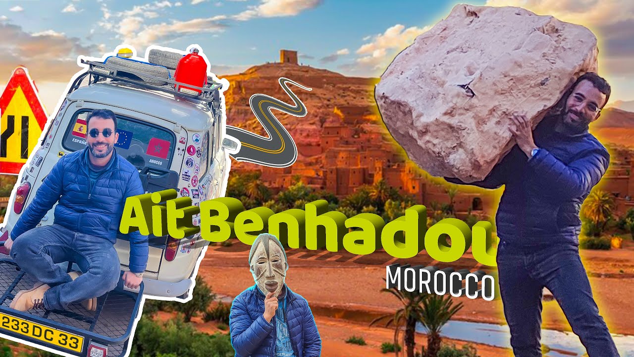 🎥Ait Benhaddou: Morocco&rsquo;s Timeless UNESCO Gem 🏺 آيت بنحدو: الجوهرة الخالدة في قائمة اليونسكو بالمغرب