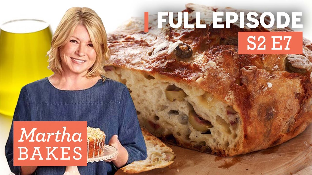 Martha Stewart Makes Special Bread 3 Ways