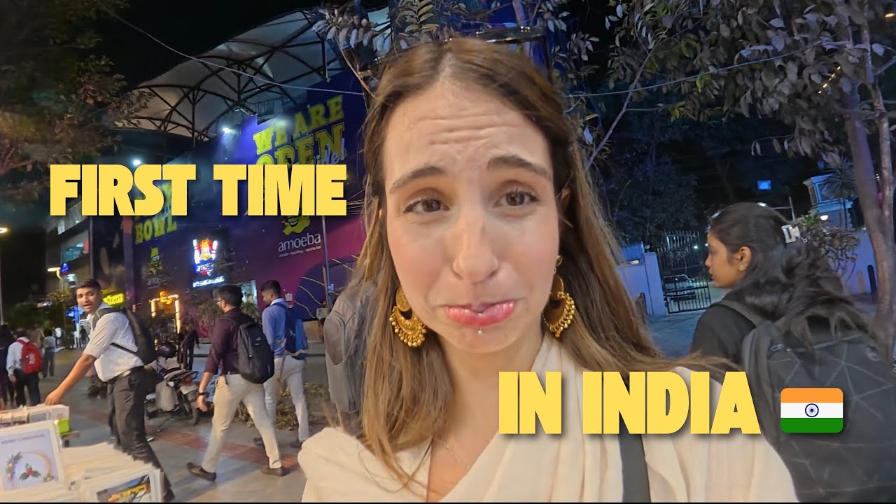 Мои первые 24 часа в Индии в качестве женщины 🇮🇳
