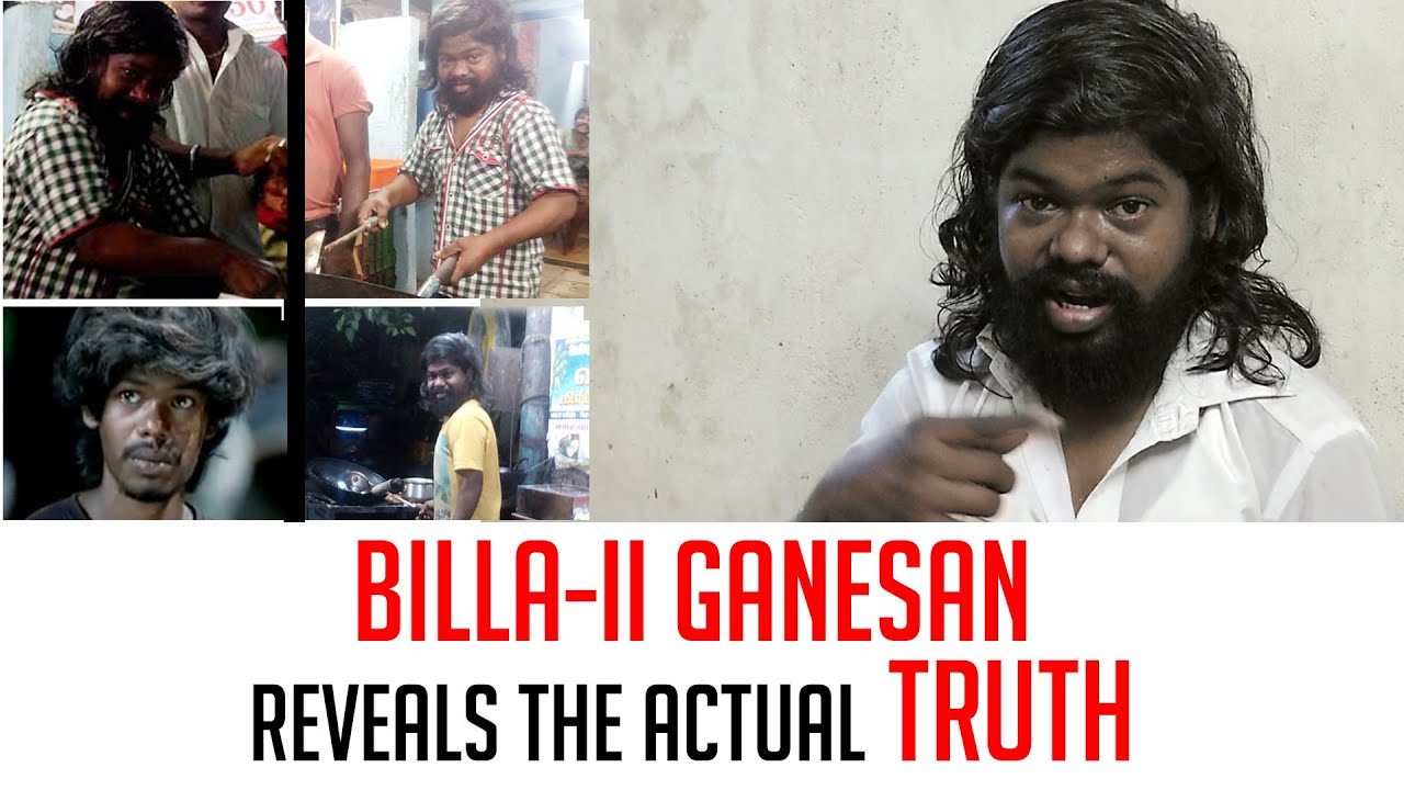 Billa 2 Fame Theepetti Ganesan reveals the actual truth
