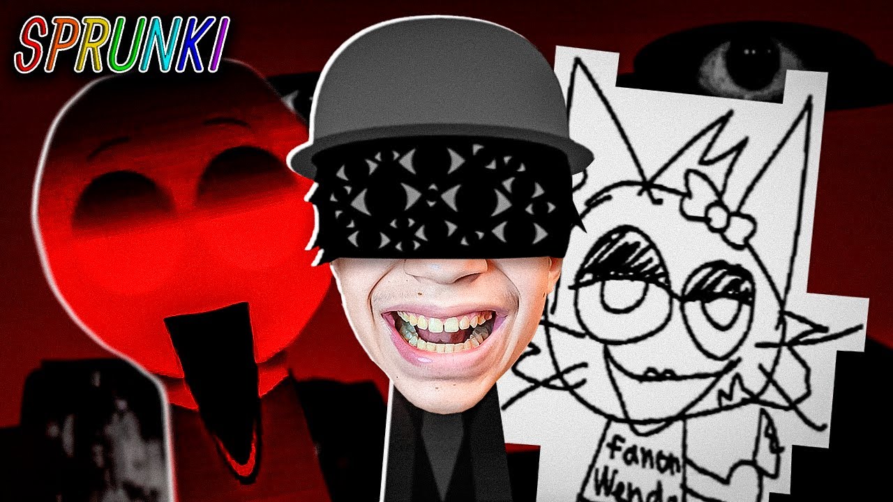 DESBLOQUEEI o Novo MODO SECRETO de Sprunki no Incredibox