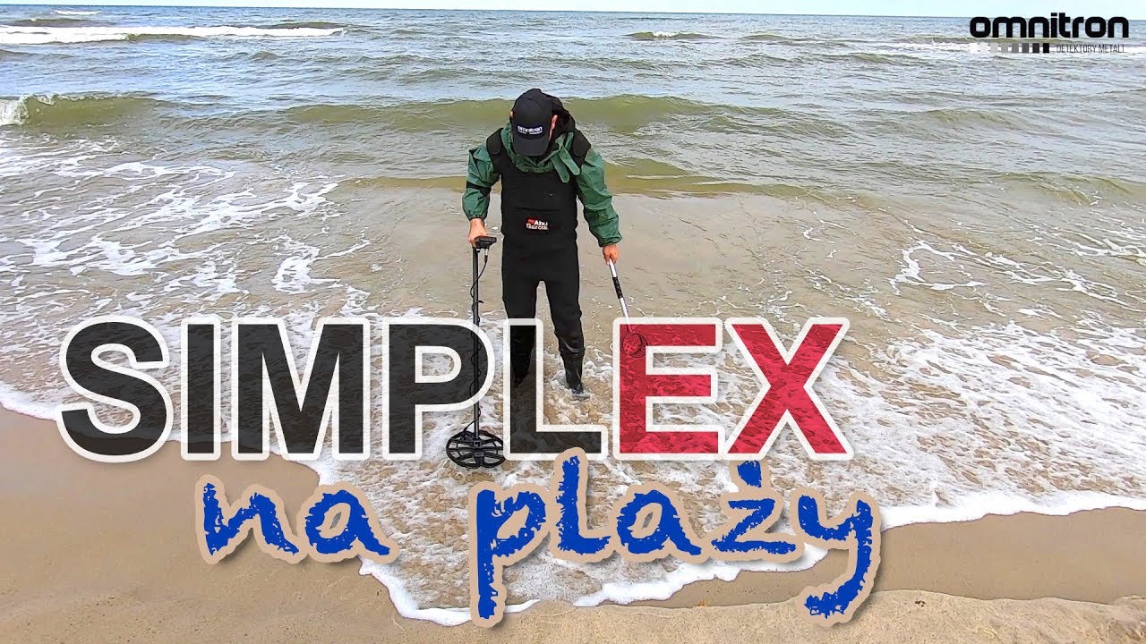 SIMPLEX+ na plaży