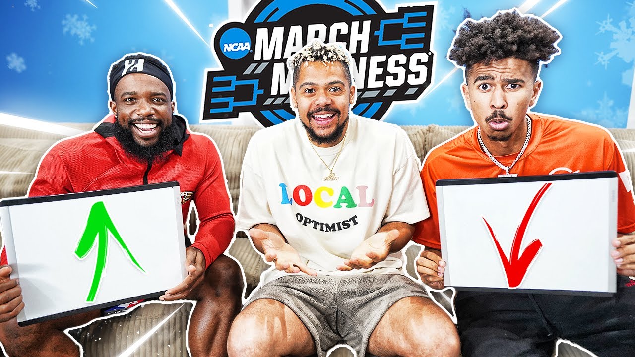 MARCH MADNESS NBA All Stars Higher or Lower w/ 2HYPE!!